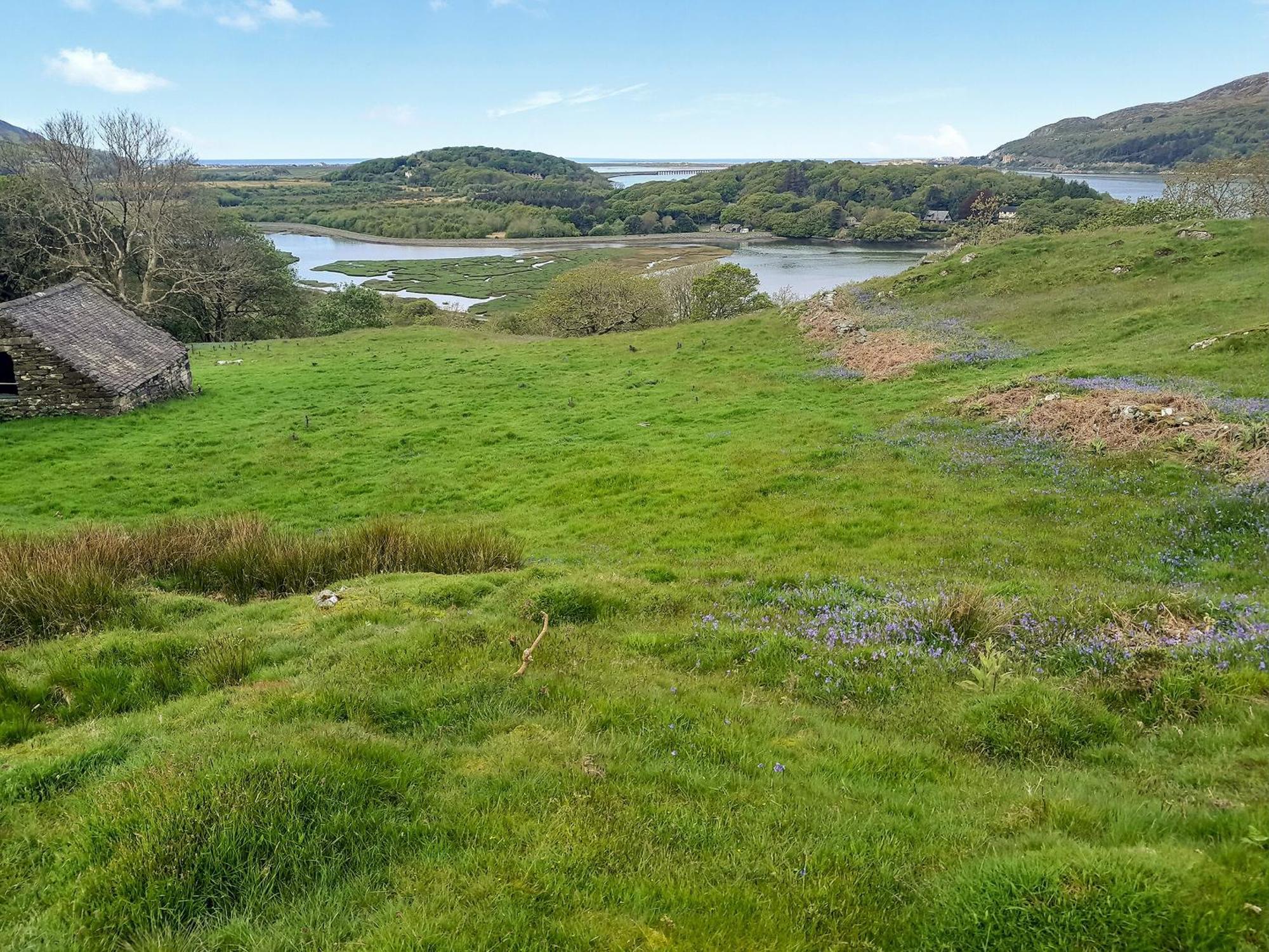 Vila Erw Goed Hen Feudy Arthog Exteriér fotografie
