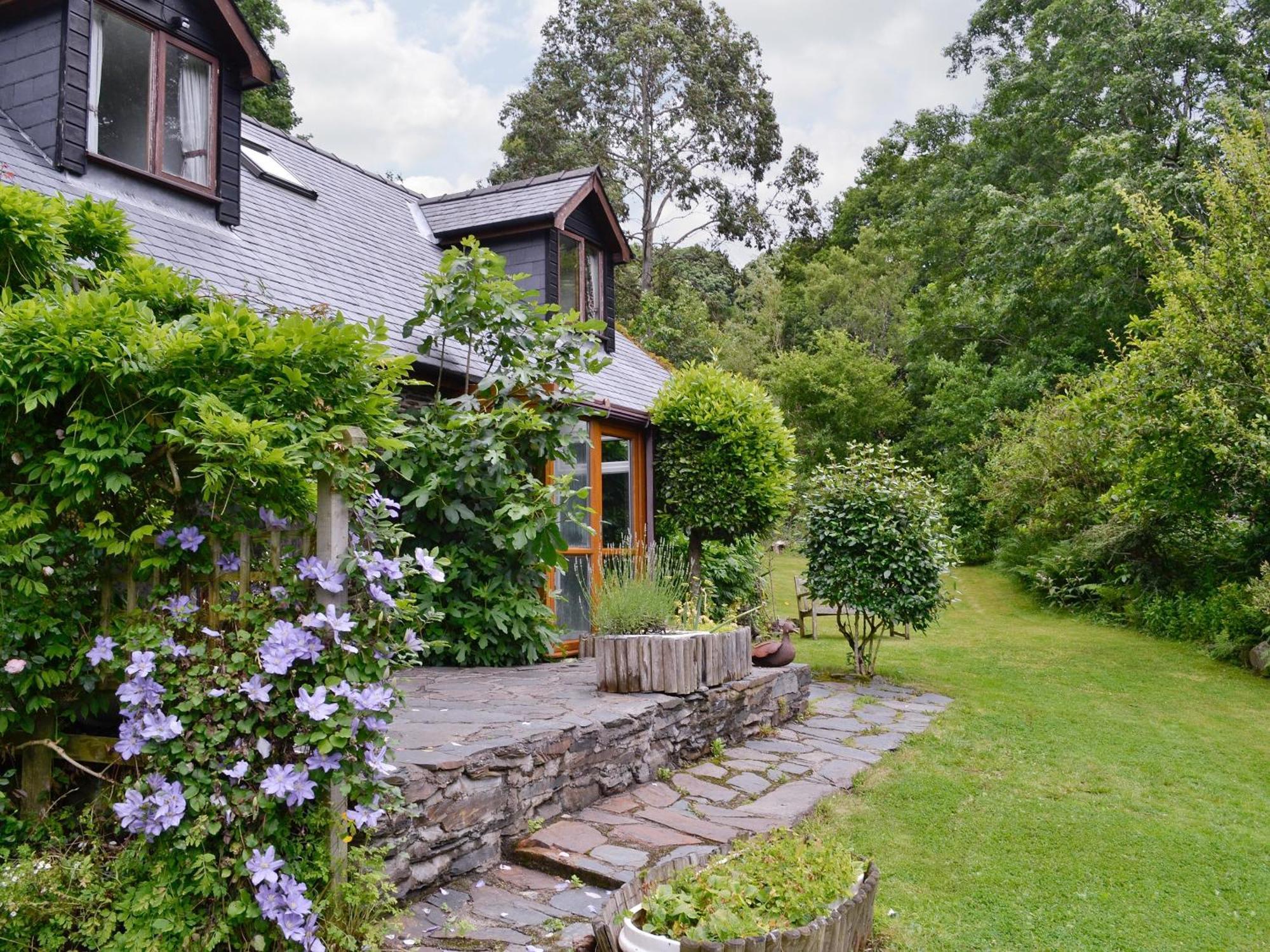 Vila Erw Goed Hen Feudy Arthog Exteriér fotografie