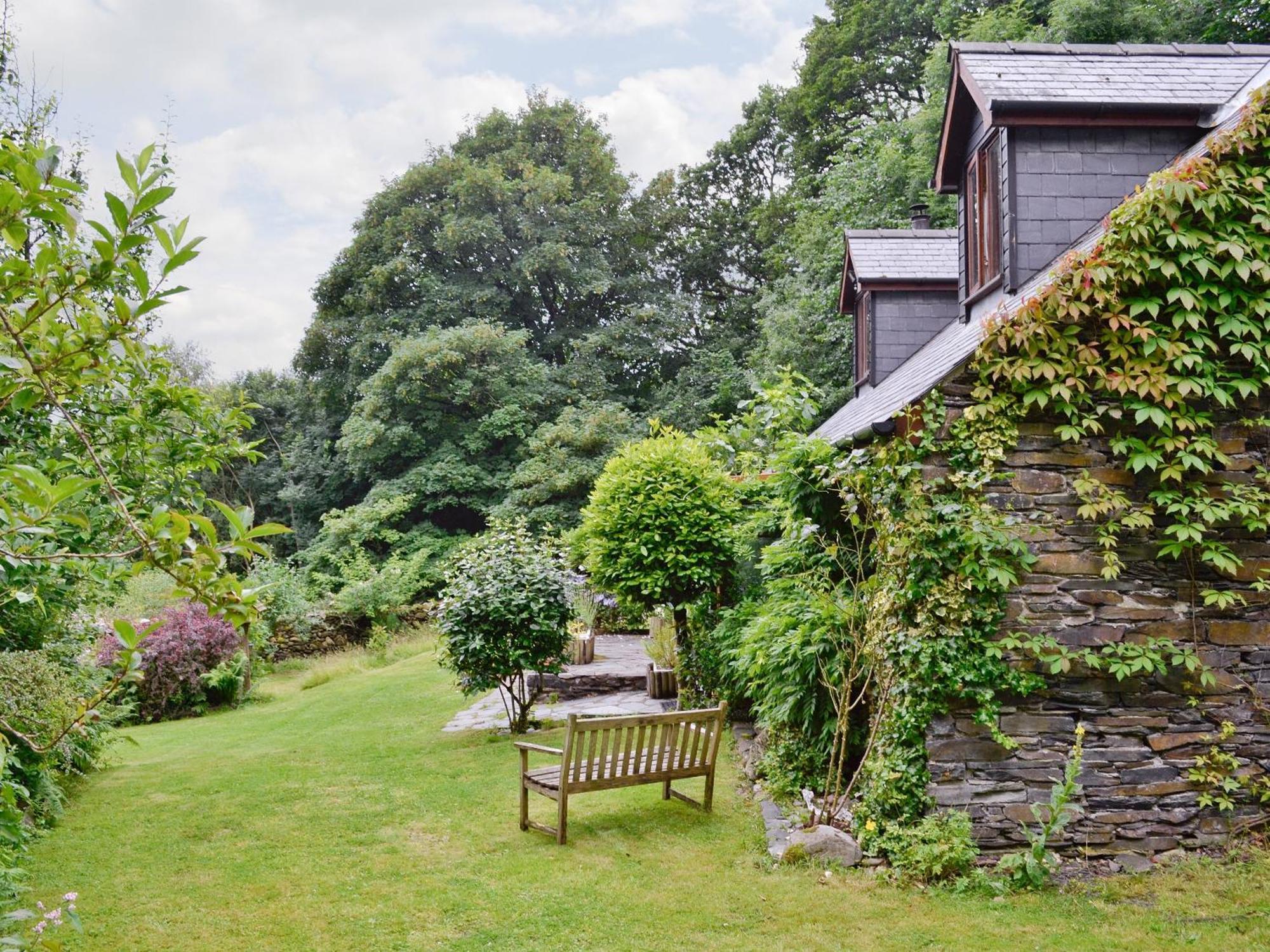 Vila Erw Goed Hen Feudy Arthog Exteriér fotografie
